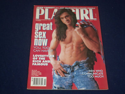 1992 JULY PLAYGIRL MAGAZINE - TOMMY BURGESS - SP 9352