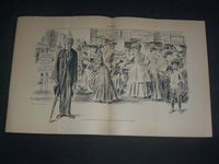 1905 OCTOBER 26 LIFE MAGAZINE - NICE ILLUSTRATIONS, ADS & STORIES - B 6213