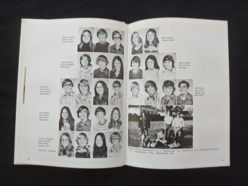 1976 KANILLIO KANSAS HIGH SCHOOL YEARBOOK - KANSAS, ILLINOIS - YB 3351