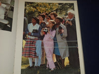 1982 WASHINGTON D. C. HARDCOVER BOOK BY J. C. SUARES- KD 2810