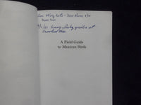 1973 MEXICAN BIRDS SOFTCOVER BOOK - PETERSON FIELD GUIDE - BY PETERSON - J 9364