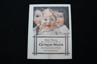 1920 MARCH 27 COLLIER'S MAGAZINE - SALESMAN AND BOY IN STORE COVER - E 10977