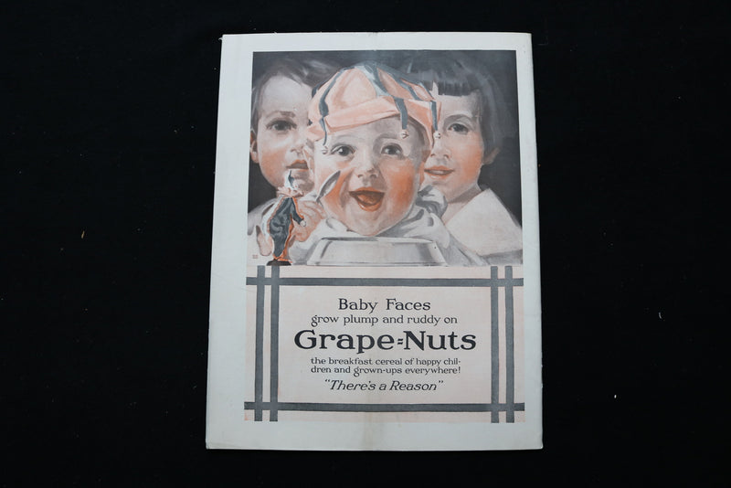 1920 MARCH 27 COLLIER'S MAGAZINE - SALESMAN AND BOY IN STORE COVER - E 10977