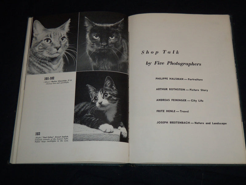 1953 ROLLEI PHOTOGRAPHY HANDBOOK BY JACOB DESCHIN - CAMERA - KD 4670N