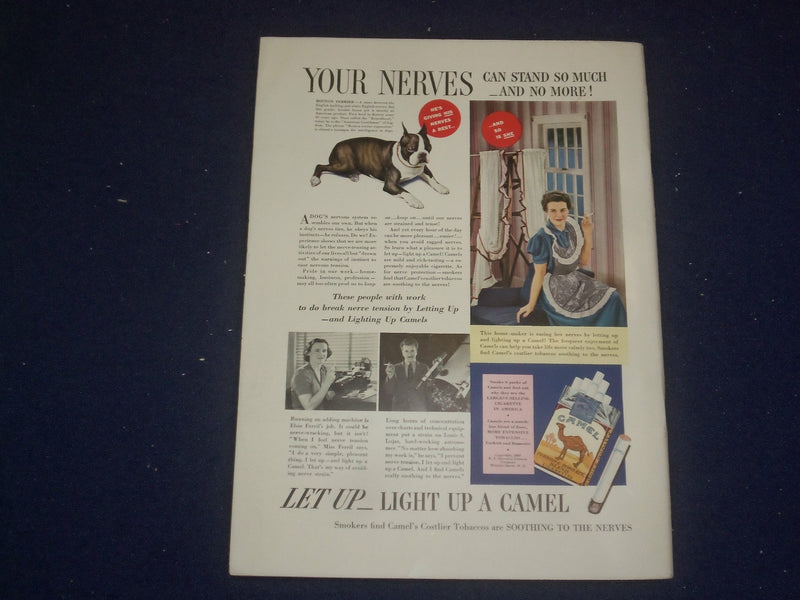 1939 JANUARY 21 THE NEW YORKER MAGAZINE - ILLUSTRATED COVER - NY 2373