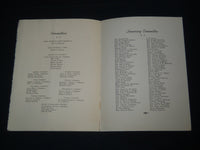 1939 NOVEMBER 28 TESTIMONIAL DINNER PROGRAM - COMMISSIONER FRANK LAGAY - J 4145