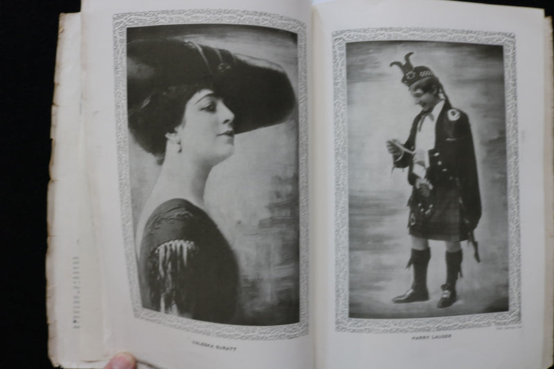 1910 FEBRUARY THE BURR MCINTOSH MONTHLY MAGAZINE - K 3027