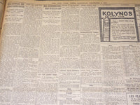 1916 DECEMBER 9 NEW YORK TIMES - GREEK KING MOBILIZING HIS ARMY - NT 8631