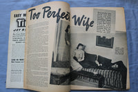 1942 APRIL SECRETS MAGAZINE - SHE SPELLED DANGER - E 9028