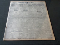 1925 SEPTEMBER 22 NEW YORK TIMES - ARMY LEADERS DIVIDED ON AIR DEFENSE - NT 7204