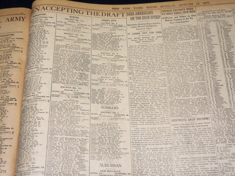 1917 AUGUST 12 NEW YORK TIMES - KERENSKY GRIPS ARMY COMMITTEES - NT 8509