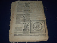 1884 JAN-DEC THE HOUSEHOLD MONTHLY JOURNAL BOUND VOLUME - 12 ISSUES - KD 2305