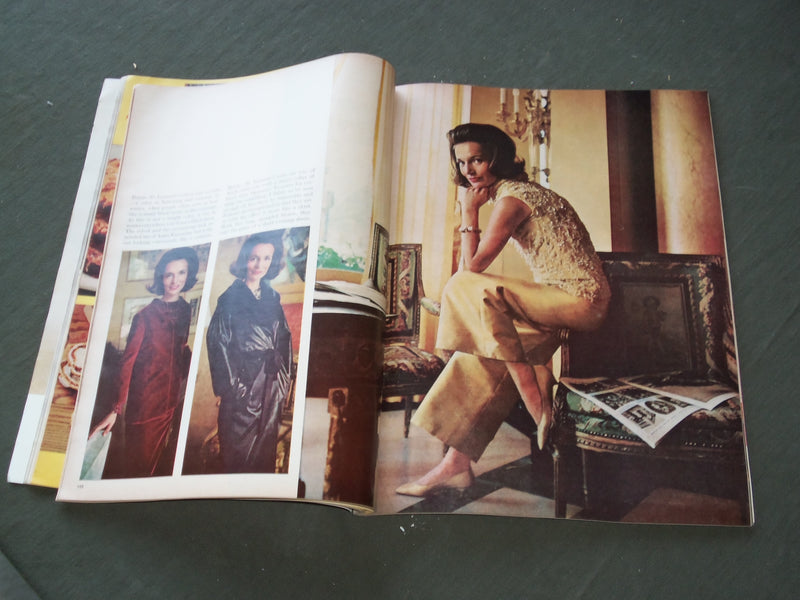1962 NOVEMBER MCCALL'S MAGAZINE - NICE COVER, STORIES & ADS - F 508