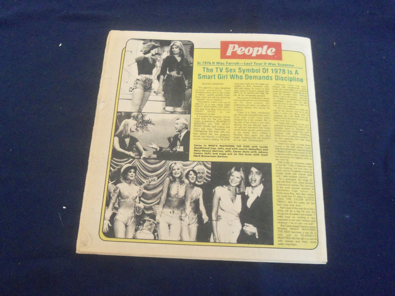 1978 SEPTEMBER 10 MODERN PEOPLE NEWSPAPER - BONNIE FRANKLIN - NP 5714