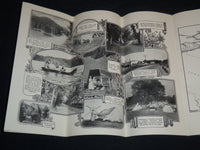 1929 COSMOPOLITAN MONTREAL ROMANTIC AND HISTORICAL FOLD OUT GUIDE - J 8527