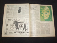 1969 JULY 20 MILWAUKEE JOURNAL TV SCREEN SECTION -SHARIF/PALANCE COVER - NP 8061
