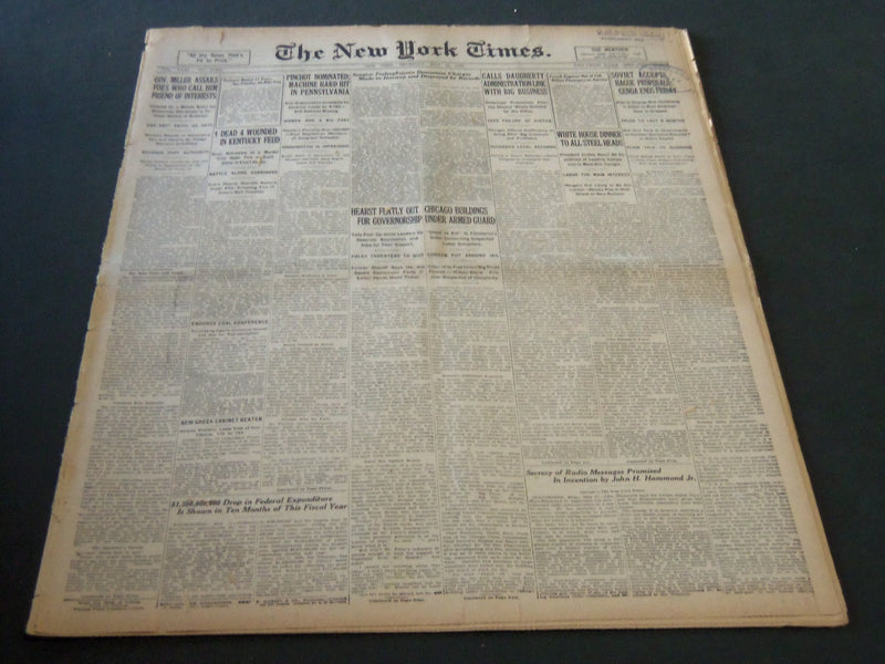 1922 MAY 18 NEW YORK TIMES - SOVIET ACCEPTS HAGUE PROPOSALS - NT 5797