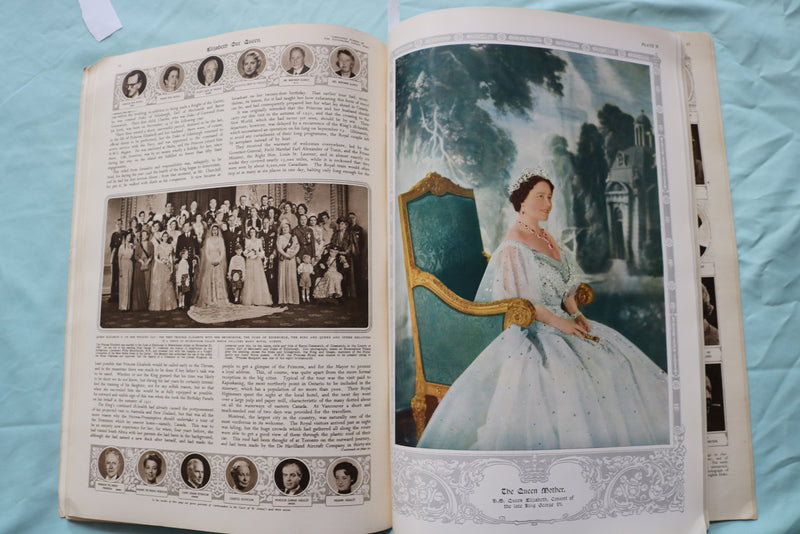 1953 THE ILLUSTRATED LONDON NEWS MAGAZINE - CORONATION NUMBER - K 2513