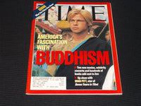 1997 OCTOBER 13 TIME MAGAZINE - BRAD PITT FRONT COVER - E 17015