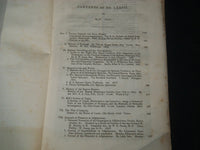 1843-1847 WESTMINSTER REVIEW MAGAZINE LOT OF 3 ISSUES - WR 260