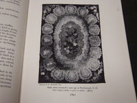 1937 THE HOOKED RUG BOOK BY WILLIAM W. KENT NEW EDITION - NICE PRINTS - KD 1031