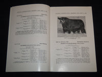 1951 EGYPTIAN ANGUS CATTLE SALE CATALOG - DUQUOIN, ILLINOIS - J 9084