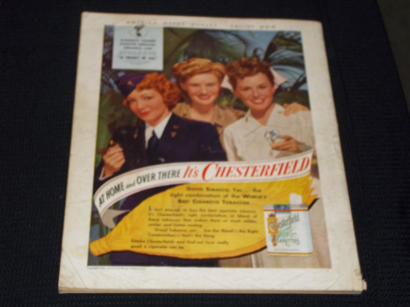 1943 SEPTEMBER SCREEN ROMANCES MAGAZINE - JUDY GARLAND COVER - E 16527
