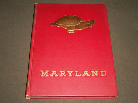 1948 TERRAPIN UNIVERSITY OF MARYLAND COLLEGE YEARBOOK - GREAT PHOTOS - YB 1179