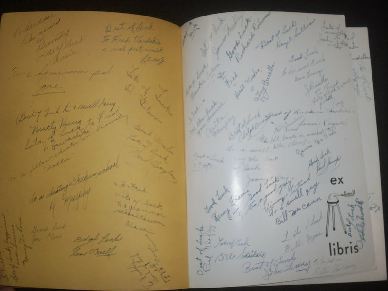 1951 HENRY SNYDER HIGH SCHOOL YEARBOOK - JERSEY CITY, NEW JERSEY - YB 2237