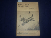 1940-1941 MONTCLAIR QUARTERLY MAGAZINE - LOT OF 2 - J 6438