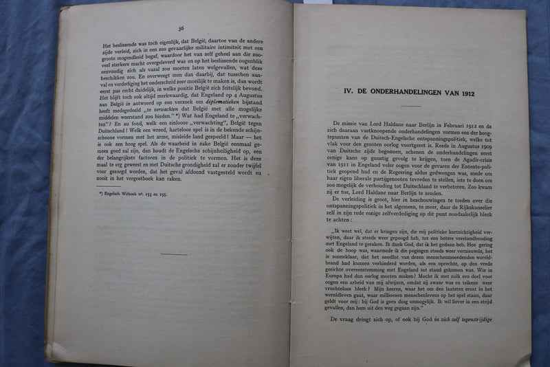 1916 REGEERINGSPOLEMIEK DOOR - DR. LABBERTON - DUTCH - SOFTCOVER BOOK - K 2984