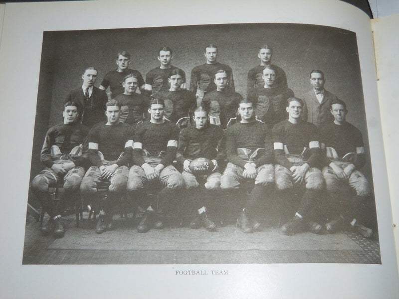 1924 ACTA STUDETE BLAIR ACADEMY COLLEGE YEARBOOK - BLAIRTOWN NEW JERSEY- YB 1277