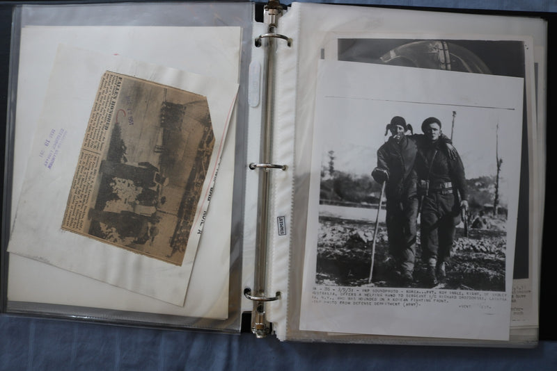 KOREAN WAR ORIGINAL NEWS PHOTOS ALBUM - 33 PHOTOS - #18