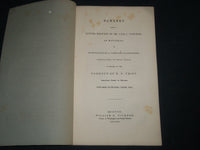 1841 LETTER OF LUIS C. VANUXEM OF MATANZAS N. P. TRIST -NATHANIEL CROSS - J 4339