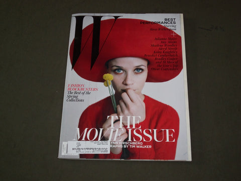 2015 FEBRUARY W MAGAZINE - REESE WITHERSPOON COVER - B 3504