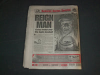 2000 OCT 22 NEW YORK POST NEWSPAPER- YANKEES WIN GAME 1 OF WORLD SERIES- NP 4139