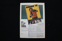 1976 FEB FILMS ILLUSTRATED MAGAZINE - MICHAEL YORK-JENNY AGUTTER COVER - E 24600