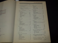 1962 HAMMOND AMBASSADOR WORLD ATLAS HARDCOVER BOOK - COLOR MAPS - KD 3350F