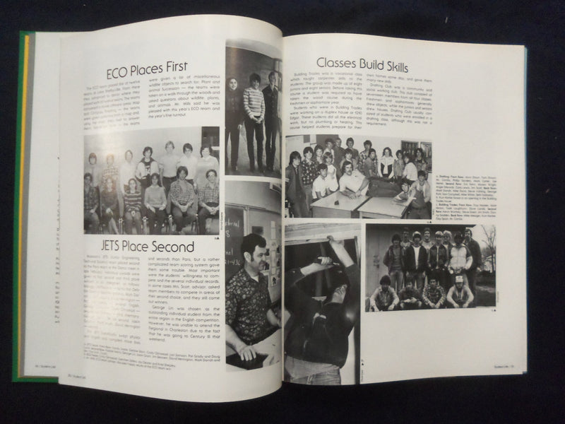 1983 RIDDLE MATTHOON HIGH SCHOOL YEARBOOK - MATTOON, IL - YB 3307