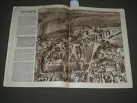 1952 FEBRUARY 23 THE SPHERE MAGAZINE - THE FUNERAL OF KING GEORGE VI - SP 8309