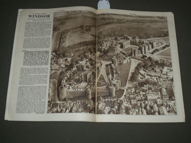 1952 FEBRUARY 23 THE SPHERE MAGAZINE - THE FUNERAL OF KING GEORGE VI - SP 8309