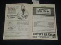1927 BEHOLD THIS DREAMER - CORT THEATRE PROGRAM - NEW YORK - J 5674
