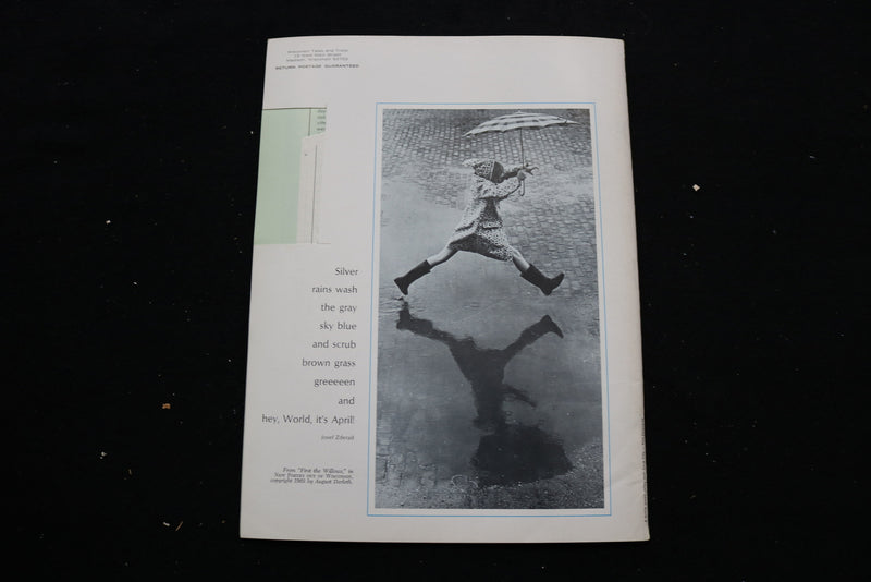 1970 SPRING WISCONSIN TALE AND TRAILS MAGAZINE - FARMLAND COVER - E 9863