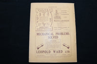 1922 JUNE 17 THE CHEMICAL AGE MAGAZINE - R.W. GREEFF & CO. COVER - SP 4924B