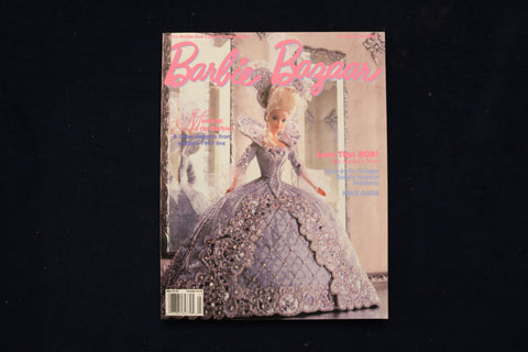 1997 MARCH/APRIL BARBIE BAZAAR MAGAZINE - MADAME DU BARBIE COVER - E 19329