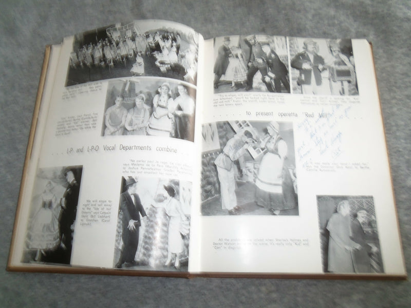 1957 ELL ESS PE LA SALLE-PERU HIGH SCHOOL YEARBOOK - LA SALLE, IL - YB 2476