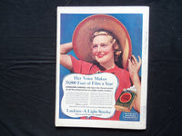 1937 AUGUST 30 LIFE MAGAZINE - LIFE GOES ON A FROG HUNT - L 41