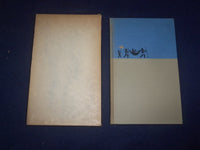 1955 THE BRIDGE OF SAN LUIS REY HARDCOVER BOOK BY THORNTON WILDER - KD 8158
