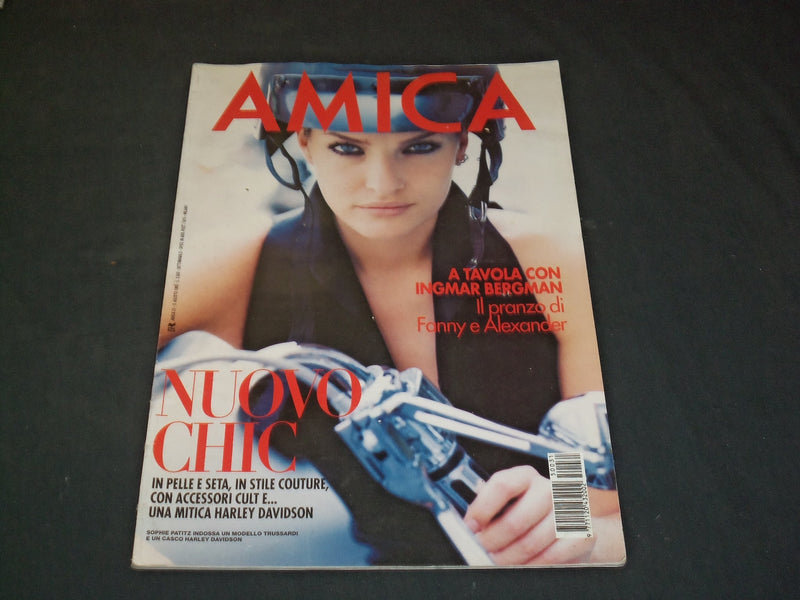 1995 AUGUST 5 AMICA MAGAZINE - SOPHIE PATITZ - SP 6459