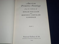 1954 AMERICAN PRIMITIVE PAINTINGS FROM EDGAR WILLIAM'S COLLECTION PART 1 - J 625